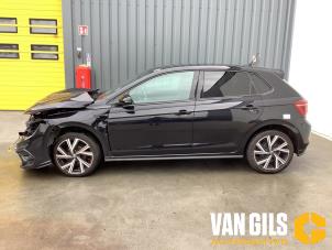 Volkswagen Polo VI 1.0 TSI 12V Vehículo de desguace (2024, Negro)