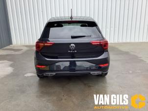 Volkswagen Polo VI 1.0 TSI 12V Vehículo de desguace (2024, Negro)