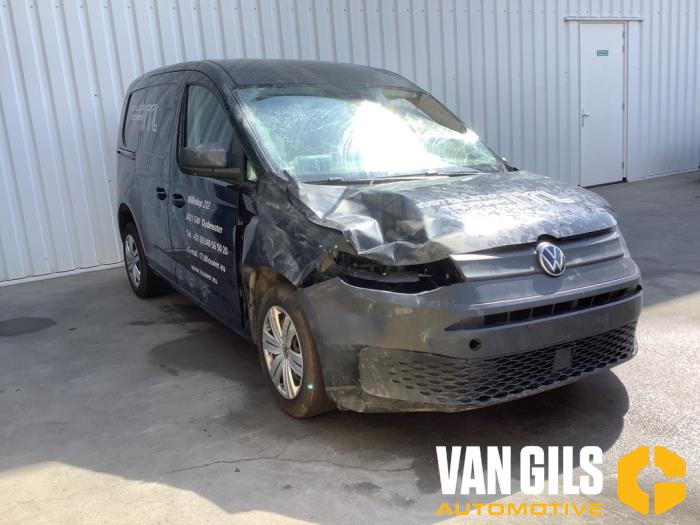 Volkswagen Caddy Cargo V 2.0 TDI BlueMotionTechnology Épave (2021, Noir)