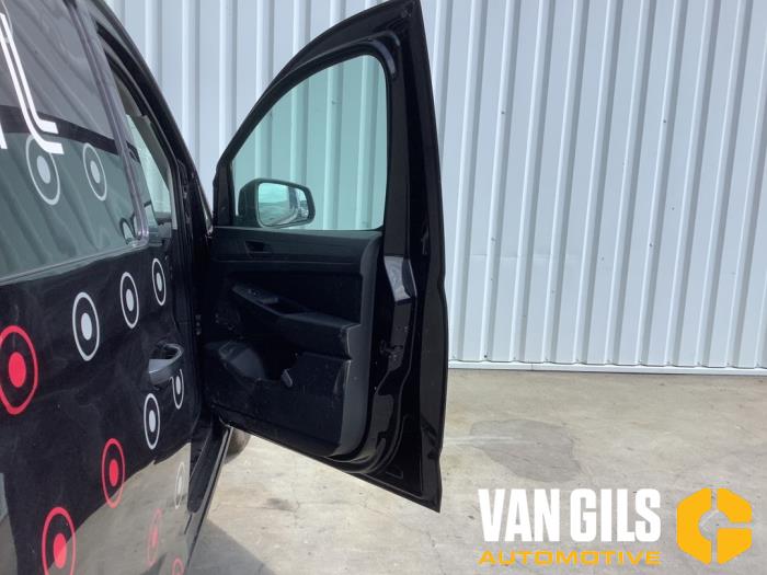 Volkswagen Caddy Cargo V 2.0 TDI BlueMotionTechnology Épave (2021, Noir)
