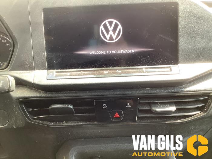 Volkswagen Caddy Cargo V 2.0 TDI BlueMotionTechnology Épave (2021, Noir)