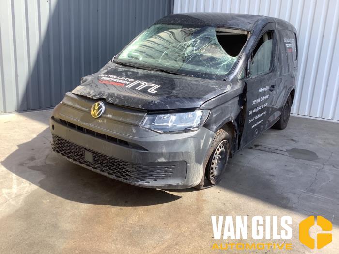Volkswagen Caddy Cargo V 2.0 TDI BlueMotionTechnology Épave (2021, Noir)