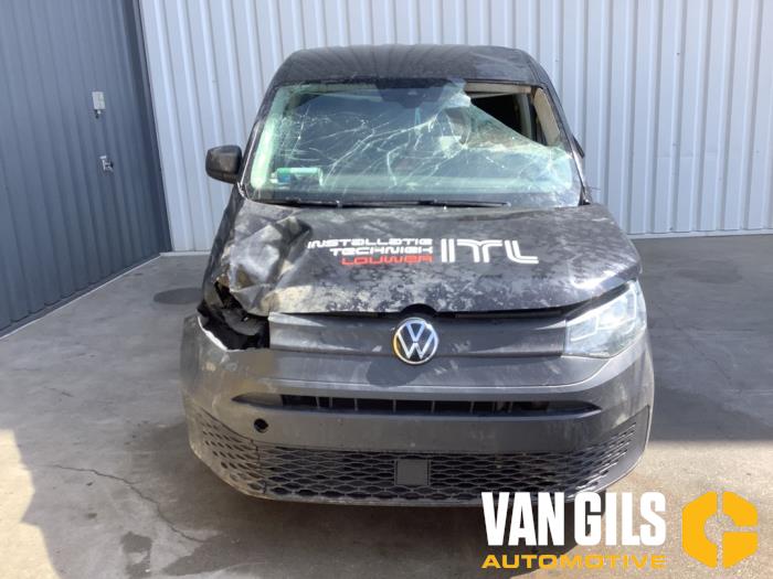 Volkswagen Caddy Cargo V 2.0 TDI BlueMotionTechnology Épave (2021, Noir)