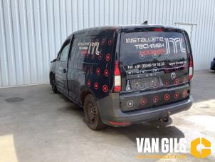 Volkswagen Caddy Cargo V 2.0 TDI BlueMotionTechnology Épave (2021, Noir)