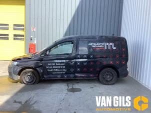 Volkswagen Caddy Cargo V 2.0 TDI BlueMotionTechnology Épave (2021, Noir)