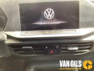 Volkswagen Caddy Cargo V 2.0 TDI BlueMotionTechnology Épave (2021, Noir)