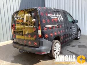 Volkswagen Caddy Cargo V 2.0 TDI BlueMotionTechnology Épave (2021, Noir)