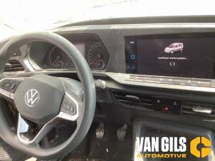 Volkswagen Caddy Cargo V 2.0 TDI BlueMotionTechnology Épave (2021, Noir)