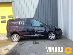 Volkswagen Caddy Cargo V 2.0 TDI BlueMotionTechnology Épave (2021, Noir)