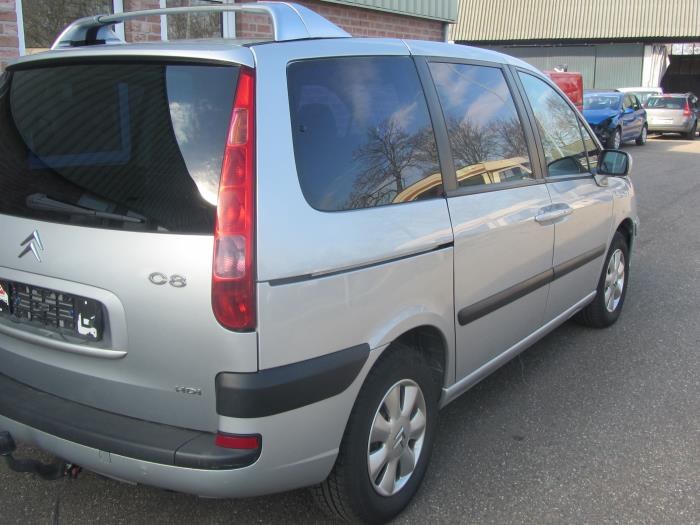 Citroen C8 2.0 HDi 16V Samochód złomowany (2005, Szary)