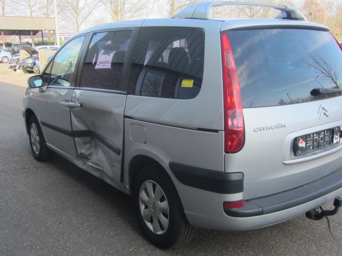 Citroen C8 2.0 HDi 16V Samochód złomowany (2005, Szary)