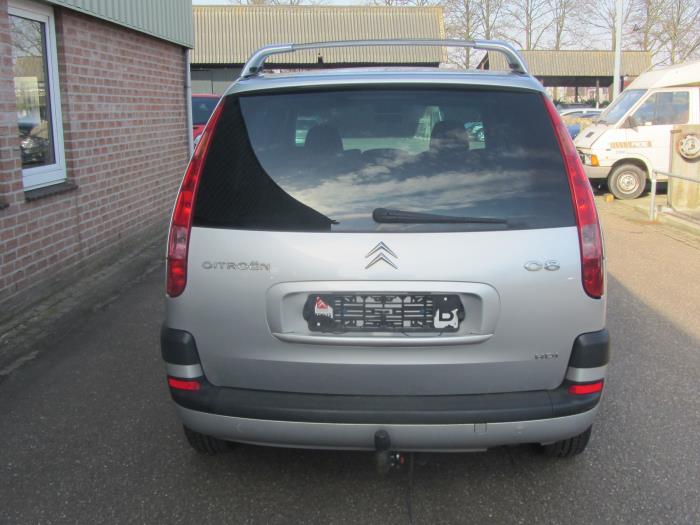 Citroen C8 2.0 HDi 16V Samochód złomowany (2005, Szary)
