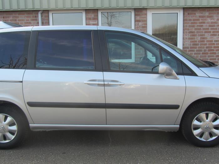Citroen C8 2.0 HDi 16V Samochód złomowany (2005, Szary)