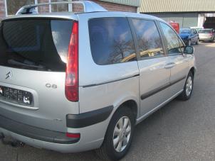 Citroen C8 2.0 HDi 16V Samochód złomowany (2005, Szary)