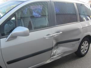 Citroen C8 2.0 HDi 16V Samochód złomowany (2005, Szary)