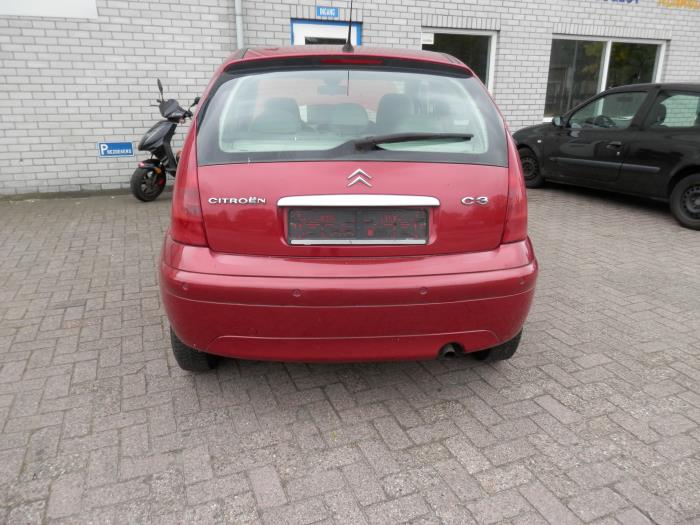 Citroen C3 1.4 HDi Épave (2005, Rouge)