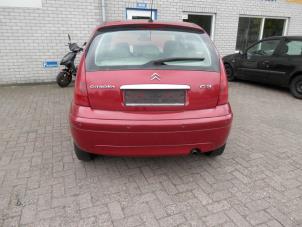 Citroen C3 1.4 HDi Épave (2005, Rouge)