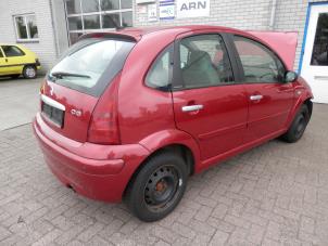 Citroen C3 1.4 HDi Épave (2005, Rouge)