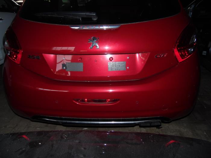 Peugeot 208 I 1.6 16V GTI Épave (2013, Rouge)