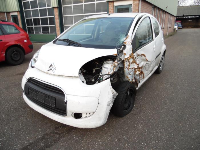 Citroen C1 1 0 12v Schrott Baujahr 09 Farbe Weiss Proxyparts De
