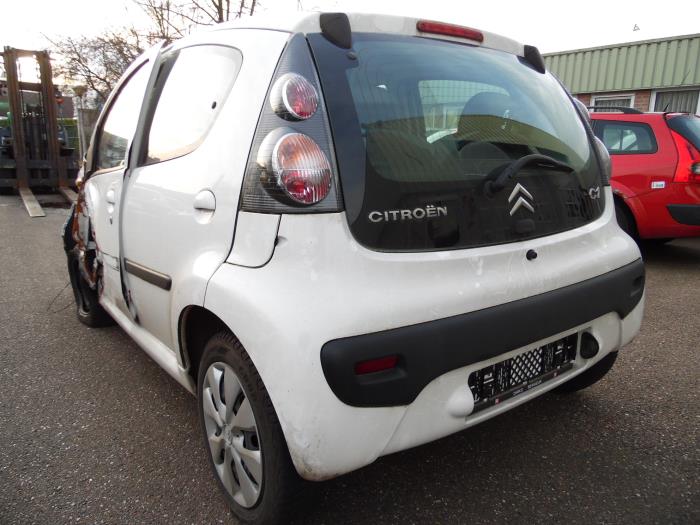Citroen C1 1 0 12v Salvage Year Of Construction 09 Colour White Proxyparts Com