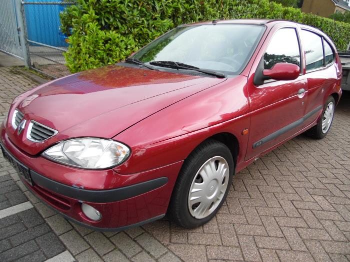 Renault Megane Ba Sa 1 6 16v Salvage Year Of Construction 1999 Colour Red Proxyparts Com