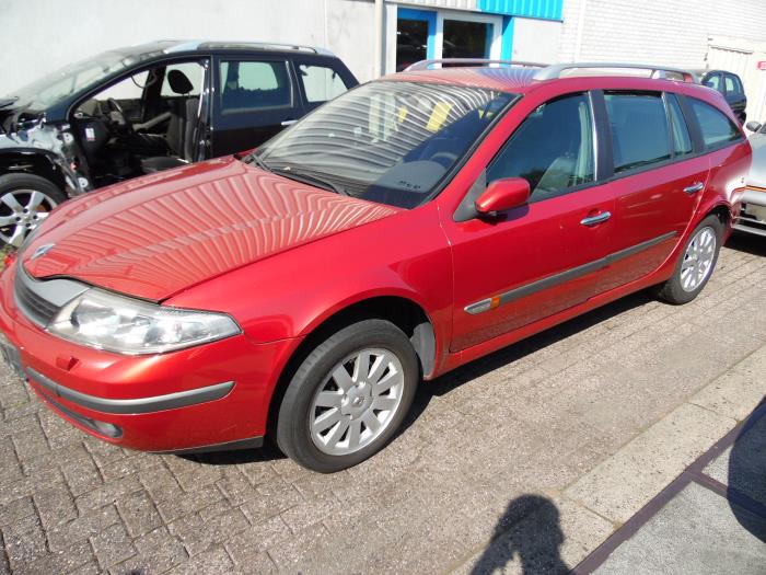 Renault Laguna Ii Grandtour Kg 1 8 16v Salvage Year Of Construction 03 Colour Red Proxyparts Com