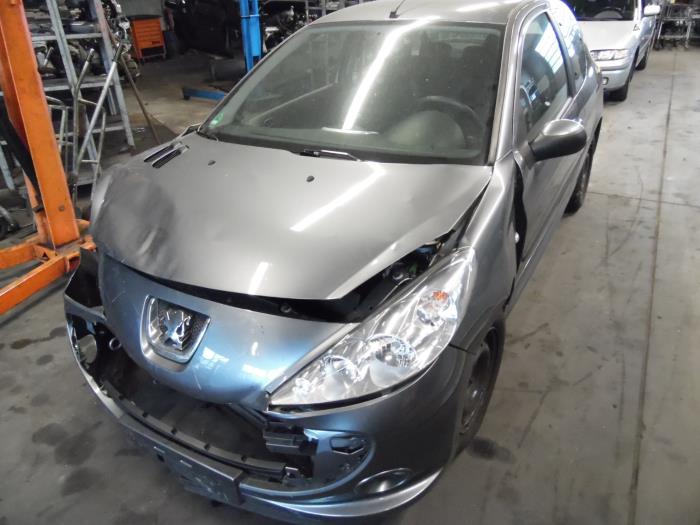 Peugeot 6 Plus Salvage Year Of Construction 10 Colour Gray Proxyparts Com