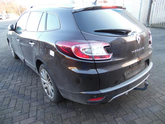 Renault Megane Iii Grandtour Kz 1 5 Dci 110 Salvage Year Of Construction 12 Colour Brown Proxyparts Com