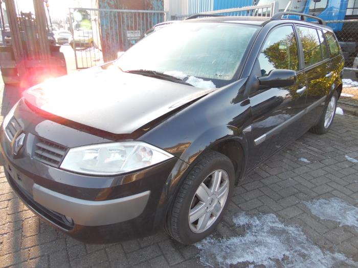 Renault Megane Ii Grandtour Km 1 6 16v Salvage Year Of Construction 05 Colour Black Proxyparts Com