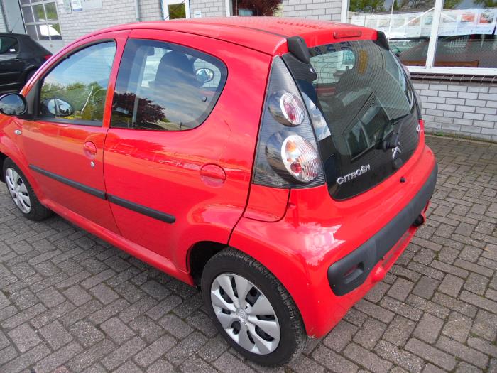 Citroen C1 1 0 12v Salvage Year Of Construction 09 Colour Red Proxyparts Com