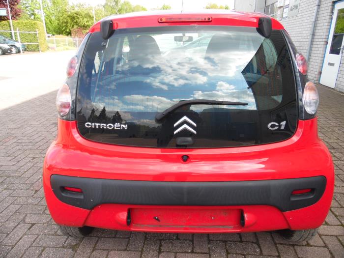 Citroen C1 1 0 12v Salvage Year Of Construction 09 Colour Red Proxyparts Com
