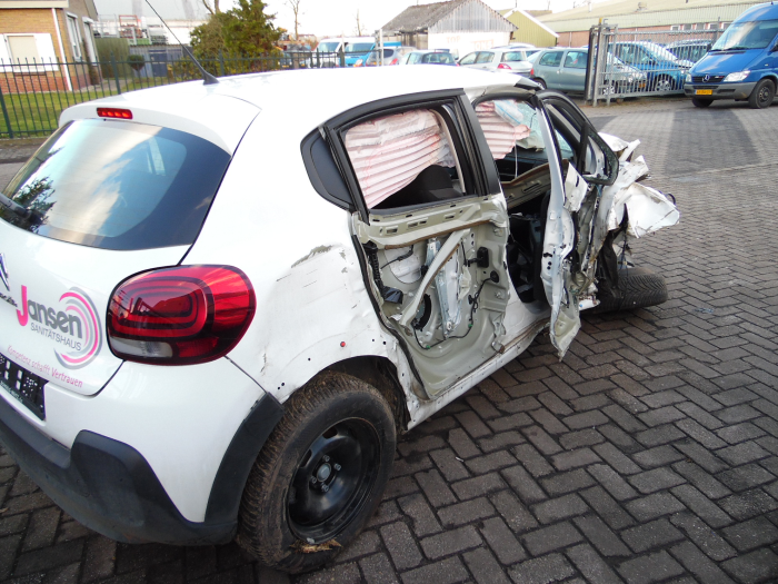 Citroen C3 16 Salvage Year Of Construction 17 Colour White Proxyparts Com