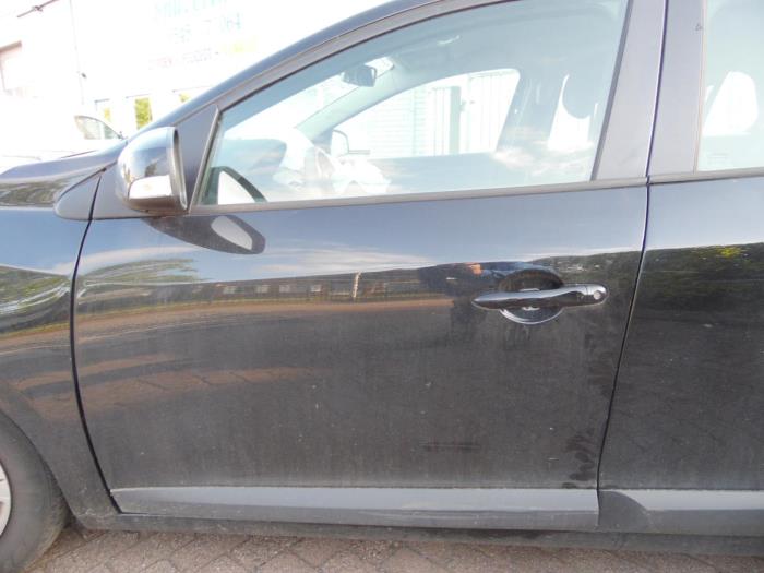 Renault Megane III Grandtour 1.5 dCi 90 Skrotfordon (2011, ZWART)