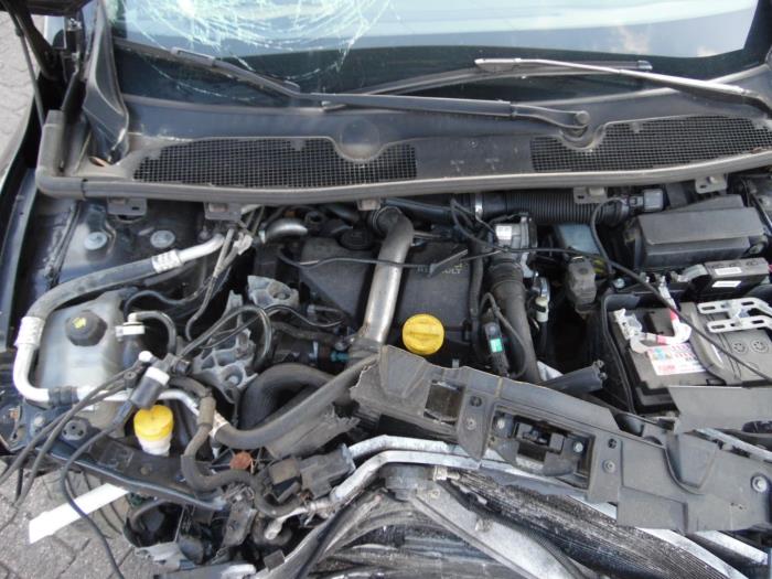 Renault Megane III Grandtour 1.5 dCi 90 Skrotfordon (2011, ZWART)