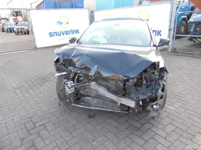 Renault Megane III Grandtour 1.5 dCi 90 Skrotfordon (2011, ZWART)