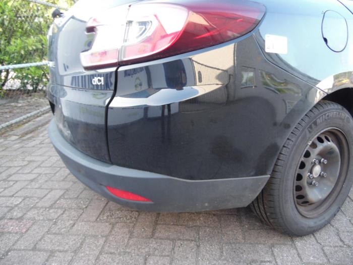 Renault Megane III Grandtour 1.5 dCi 90 Skrotfordon (2011, ZWART)