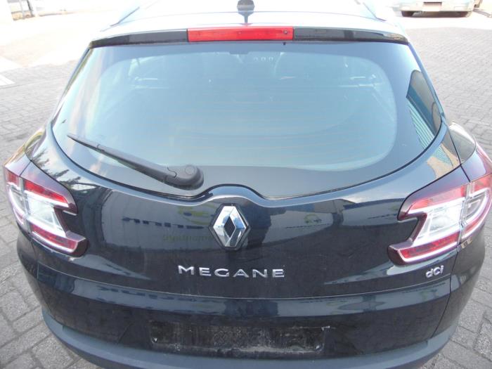 Renault Megane III Grandtour 1.5 dCi 90 Skrotfordon (2011, ZWART)