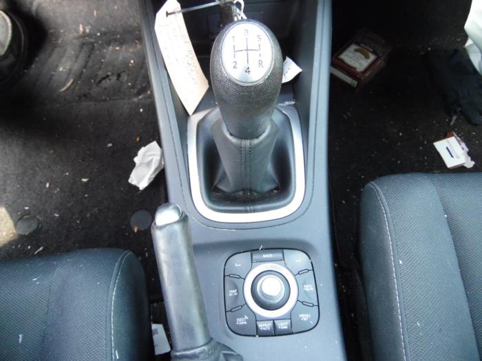 Renault Megane III Grandtour 1.5 dCi 90 Skrotfordon (2011, ZWART)