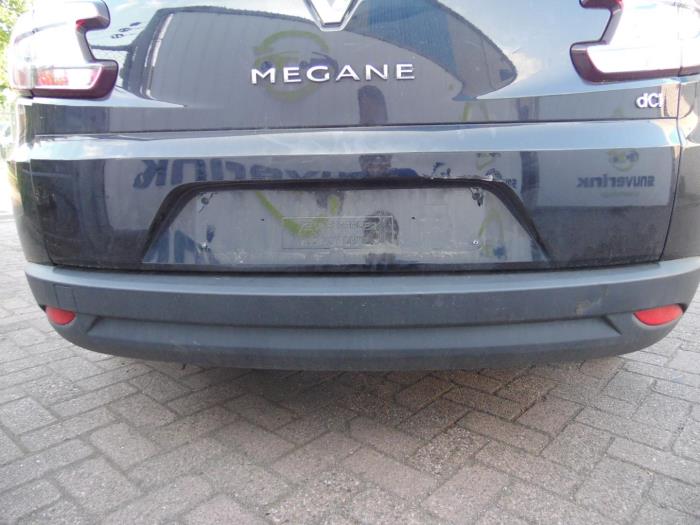 Renault Megane III Grandtour 1.5 dCi 90 Skrotfordon (2011, ZWART)
