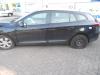 Renault Megane III Grandtour 1.5 dCi 90 Skrotfordon (2011, ZWART)