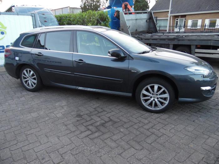 Renault Laguna III Estate 1.5 dCi 110 FAP Salvage vehicle (2012, Gray)