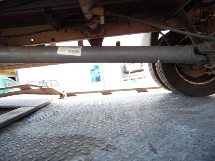 Renault Mascott 3.0 DXi 16V Vehículo de desguace (2008, Gris)