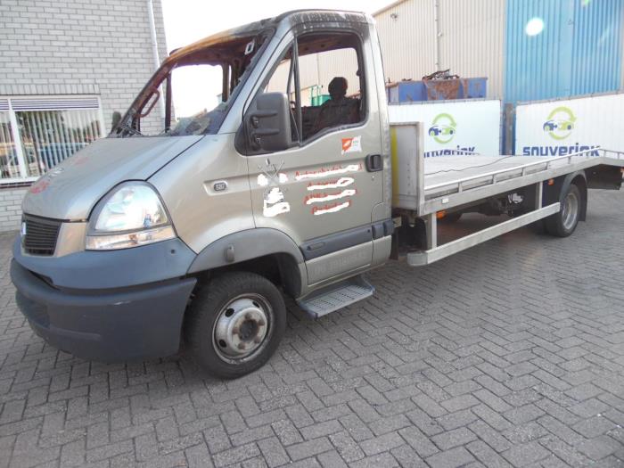 Renault Mascott 3.0 DXi 16V Vehículo de desguace (2008, Gris)