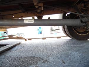 Renault Mascott 3.0 DXi 16V Vehículo de desguace (2008, Gris)