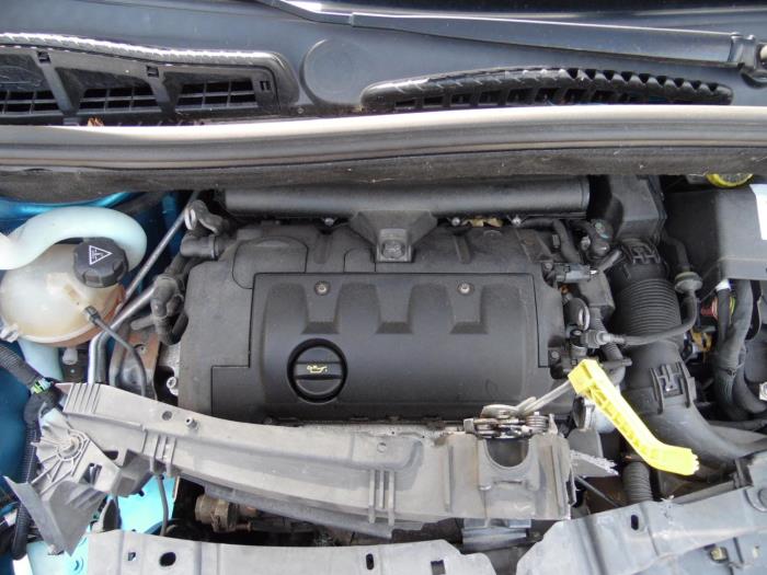 Citroen C3 Picasso 1.4 16V VTI 95 Épave (2009, Bleu)