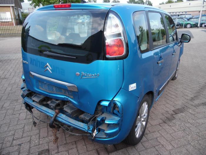 Citroen C3 Picasso 1.4 16V VTI 95 Épave (2009, Bleu)