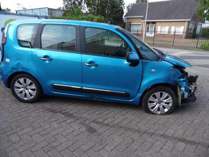 Citroen C3 Picasso 1.4 16V VTI 95 Épave (2009, Bleu)