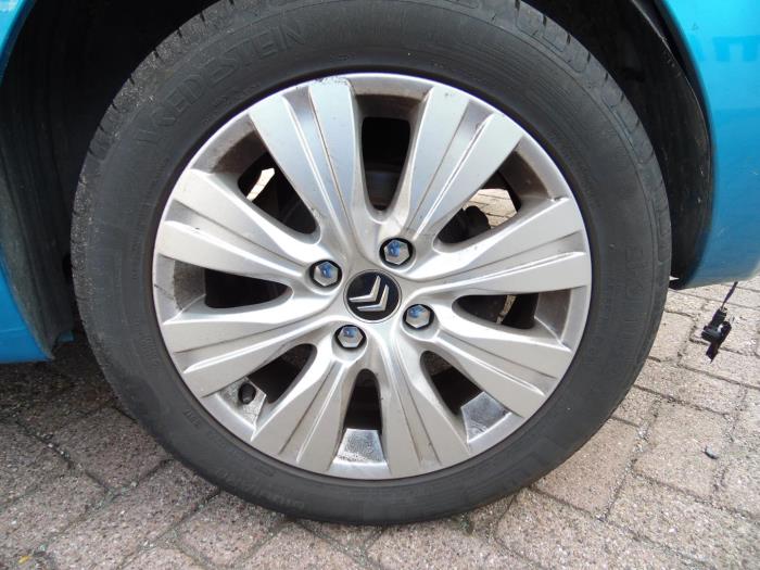 Citroen C3 Picasso 1.4 16V VTI 95 Épave (2009, Bleu)
