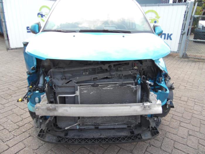 Citroen C3 Picasso 1.4 16V VTI 95 Épave (2009, Bleu)